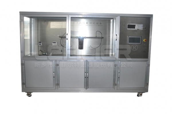 利菲爾特 流量疲勞及抗破裂（壓潰）試驗臺