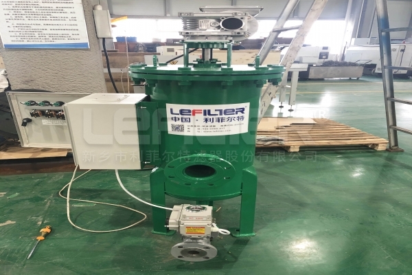 全自動(dòng)自清洗過濾器應(yīng)用范圍