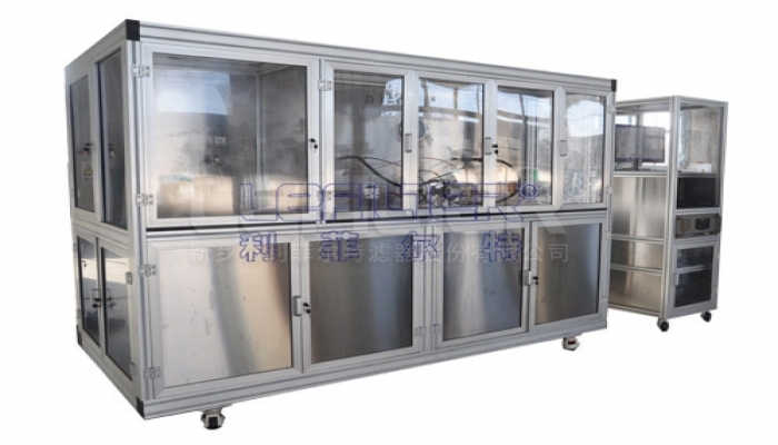 多次通過試驗臺