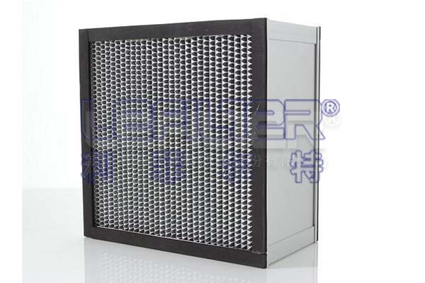 DOP檢測(cè)鋁框無(wú)隔板液槽式高效過(guò)濾器