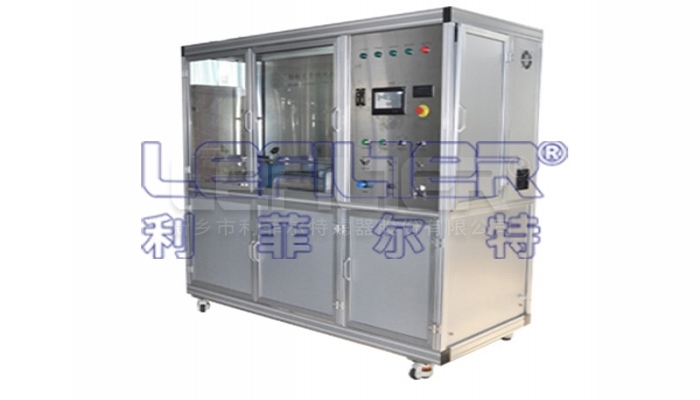 濾材完整度試驗臺