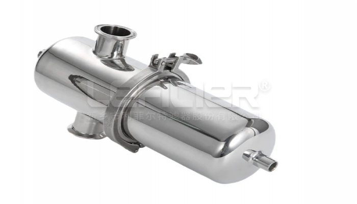 壓縮空氣精密過濾器在冶金行業的應用