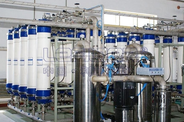 超濾設(shè)備在山東某制藥廠的應(yīng)用