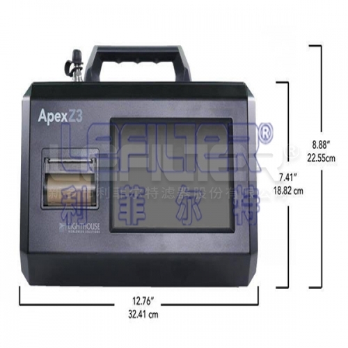 Lighthouse Apex Z3 塵埃粒子計數器