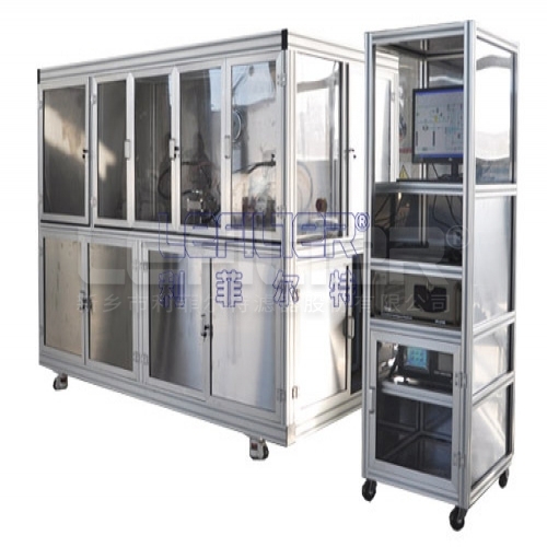 多次通過試驗臺