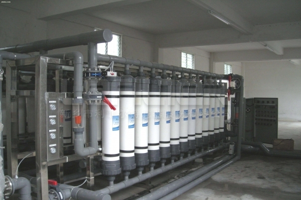 超濾設備在生物制藥行業的基礎應用