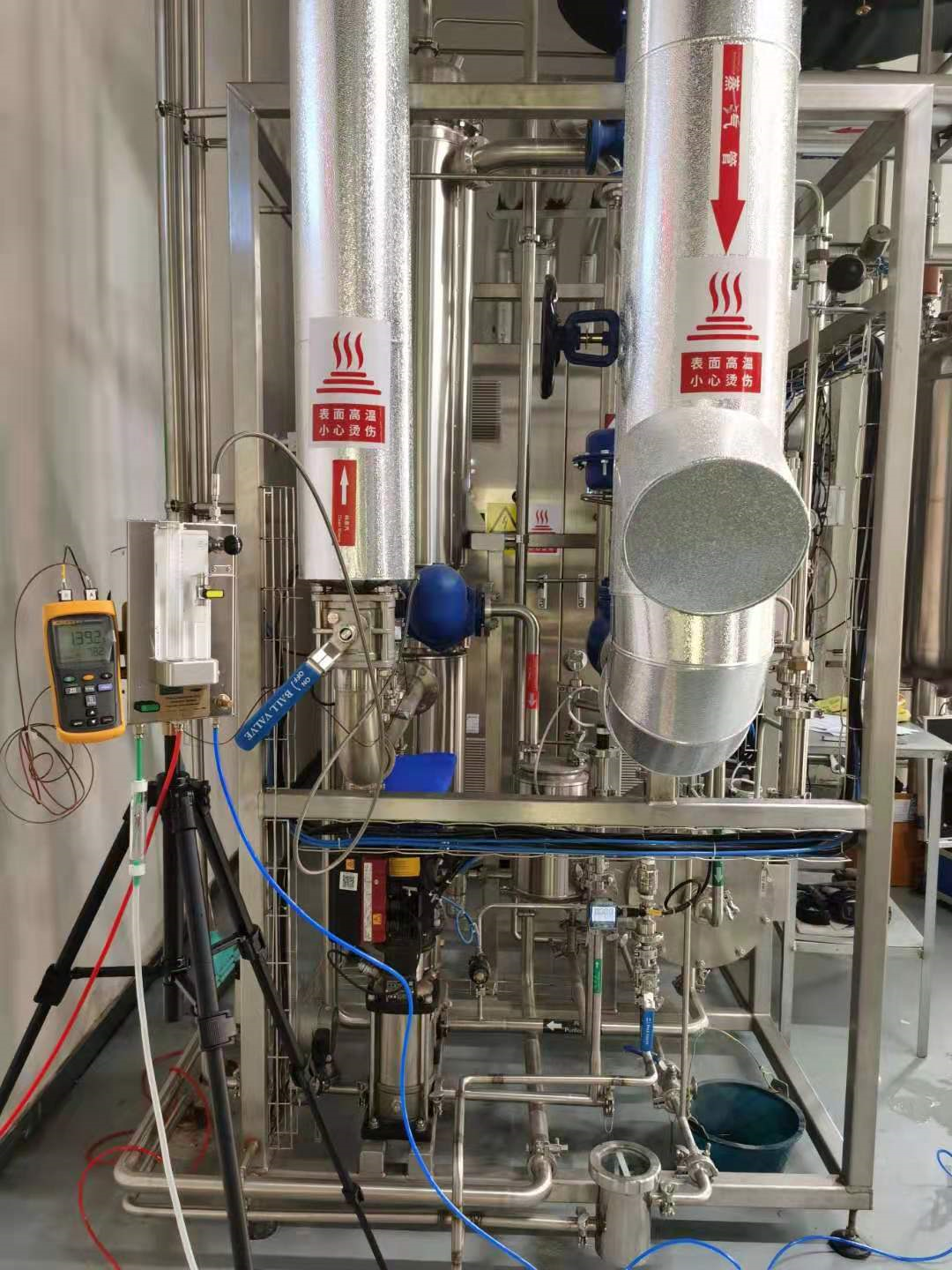 純蒸汽質量檢測儀現(xiàn)場2