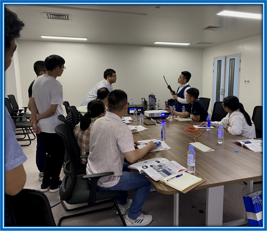 齊魯制藥設備儀器現場培訓 齊魯制藥設備儀器現場培訓