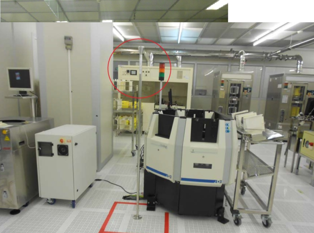 某航空研究所現場 某航空研究所現場